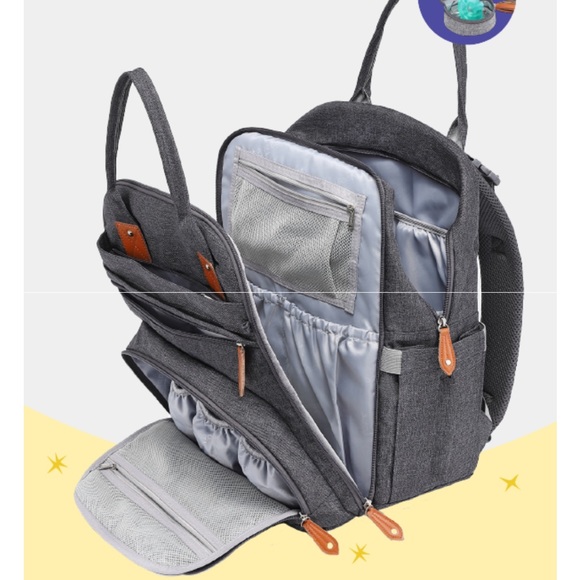 NWT Diaper Bag Backpack - Picture 7 of 8